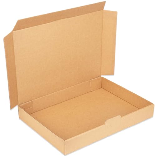 Kartonpirat 25 Maxibriefkartons 350 x 250 x 50 mm braun DIN A4 B4 Versandkarton MB-5 Maxibrief bis 2 kg Warensendung Büchersendung Karton stabil für Post DHL Versandschachtel Faltschachtel (25 Stück)