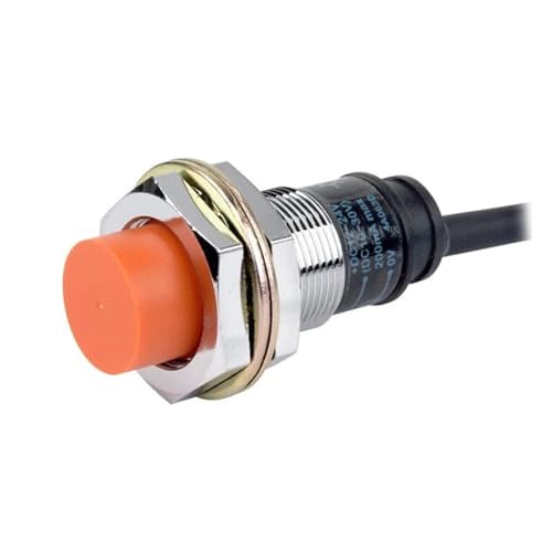 Interruptor PR18-5AC M18 de 220V AC con sensor de proximidad inductivo Autonics cilindrico