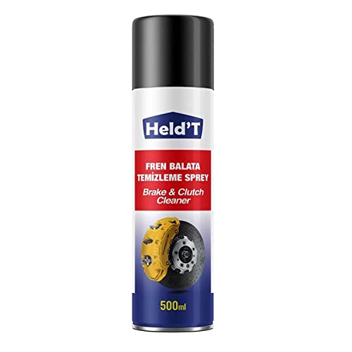 Badem10 Heldt HLT1011 Fren Balata Temizleme Spreyi Yağ Temizleyici 500 ml