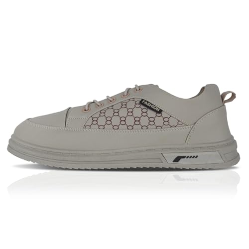 Image of Shoes for Men Casual Fashion Sneakers with Mesh Breathable Upper Non-Slip Rubber Sole, Stylish, Exclusive Trendy Sports Running Shoes (Multicolours)