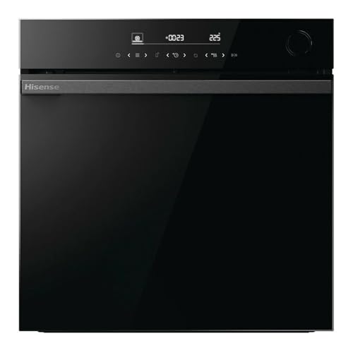 Hisense BSA66346PBGWIFI - Four, Even Bake 77L, Cuisson Vapeur, Cuisson Congelée, Mode Air Fry,...
