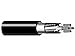 Carlon 02766.15T.01 16/4 SOOW Black 250