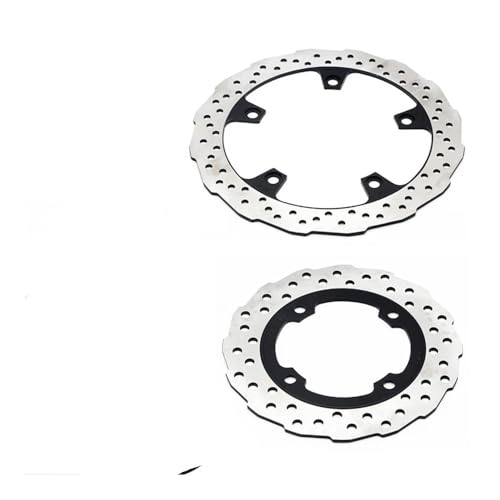 Disque de frein arrière et avant pour DR160 performance - 2