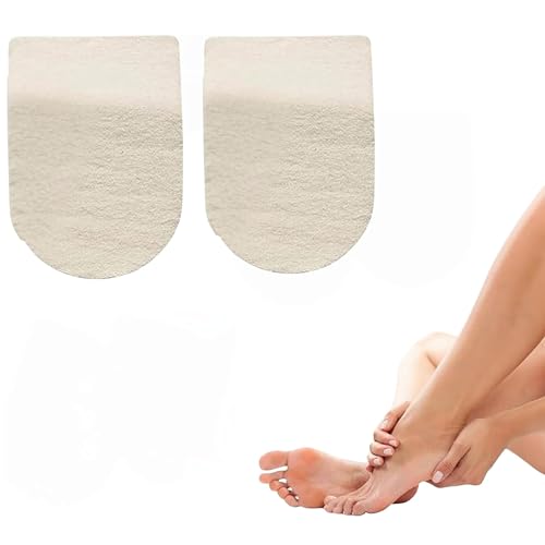 Image of Heel Pads by Hapad, Heel Lifts, Sold by The Pair. (2 1 /2 inch x 3 /16 inch)