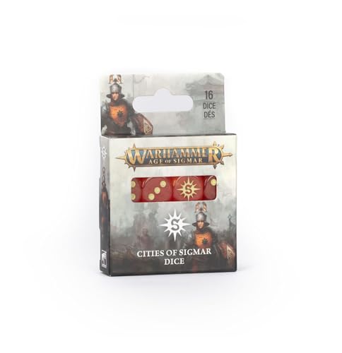 Cities of Sigmar Jeu de dés pour Warhammer Age of Sigmar figurines Games Workshop