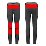 ● Ocasión: para una experiencia cálida, puede combinar pantalones calefactores con chaquetas, suéteres, sudaderas o chalecos calefactores de moda. Adecuado para actividades al aire libre, caza, esquí, pesca, montañismo, oficina diaria, etc.