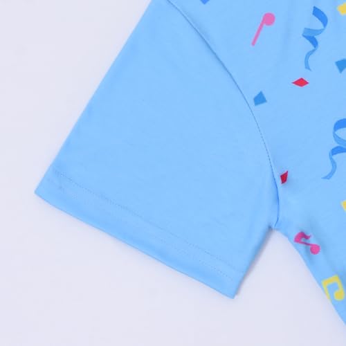 Boys Girls Novelty T Shirts Graphic Tees for Kids, 5-12 Years4