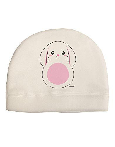 TOOLOUD Cute Bunny with Floppy Ears - Pink Child Fleece Beanie Cap Hat