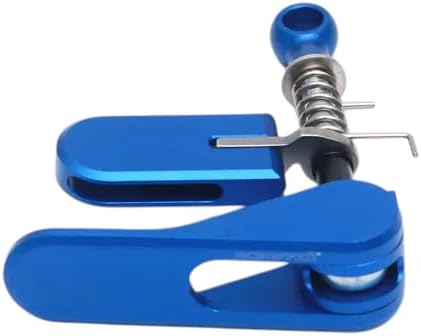 Stylish Seatpost Clamp for Brompton A line P line C line (Glossy Silver)