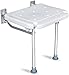 Sgabello da bagno Sgabello da doccia Ergonomia moderna bagno doccia sgabello pieghevole pieghevole sedile da bagno sedile pieghevole sedia doccia pieghevole anziane anziani panchine da bagno con telai