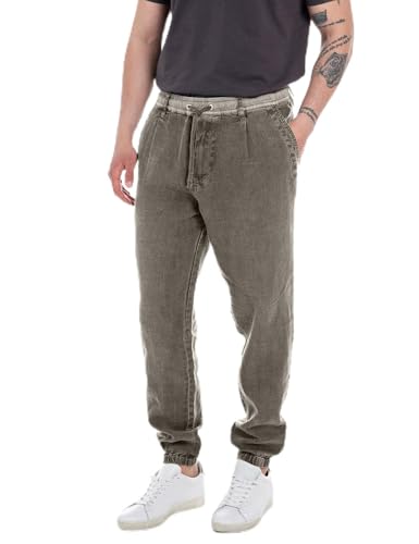 Pantalon Replay M9926 moderne pour un style urbain masculin actif