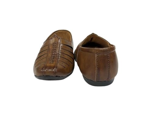 Image of Designer Ethnic Punjabi Mojari Juttis for Boys, Little, Big Kid, Shoes for Boys (Toddler) Sherwani Shoes Designer Kurta Shoes Loafer Shoes Dress Shoes