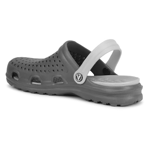 Image of Aqualite AL-636 Clogs Men | Classic Men Clogs Lightweight Slip-On Mens Clogs Casual Comfortable Clogs for Men | Men Clogs Footwear Men's Clogs & Mules