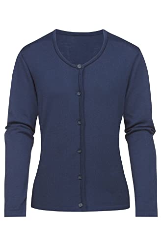 GREIFF Corporate Wear Strick Damen Strickjacke Regular Fit Marine Modell 6054 Größe XXL