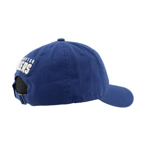 Image of ZHATS NHL Unisex-Adult NHL Officially Licensed Adjustable Hat Scholarship Icon Team Color