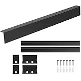 Herd Spalt Abdeckungen - Edelstahl Kochfeld Seitenleiste | Dichtung Für Schiebe Spalte | Für Arbeitsplatte Backofen Schrank Herd Geschirrspüler Mikrowelle Kühlschrank Waschmaschine