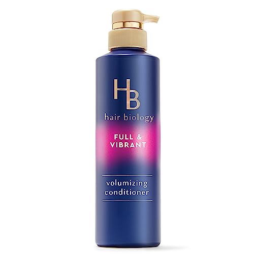 Hair Biology Biotin Volumizing Conditioner for Thinning Flat and Fine Hair Fights Breakage and Replenishes Nutrients 380 mL