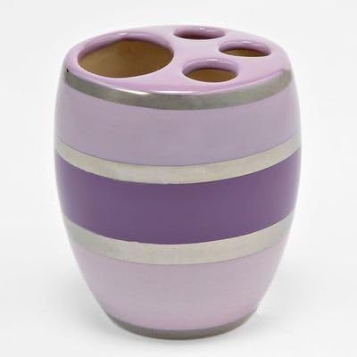 Shimmer Stripes - Bathroom Shower Collection - Toothbrush Holder