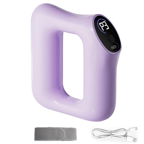 SKIKHN Anneau de Fascia Multifonctionnel, Masseur Électrique Ergonomique, Appareil de Massage du Ventre pour Brûler, 5 Modes de Massage Réglables, pour le...
