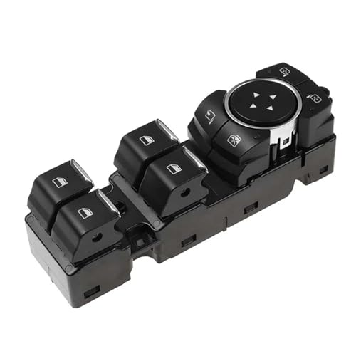Interrupteur de lève-vitre H1BT14540DC, finition soignée auto - 3
