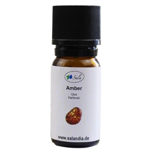 Sala Amber - Olio profumato, olio aromatico, 10 ml