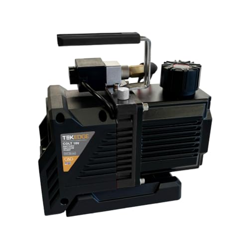Bomba de vacío TEP-150CP-A2L A2L/A3, TekEdge, motor sin escobillas de 18 V, capacidad 2 CFM, para HVAC/R miniatura 1