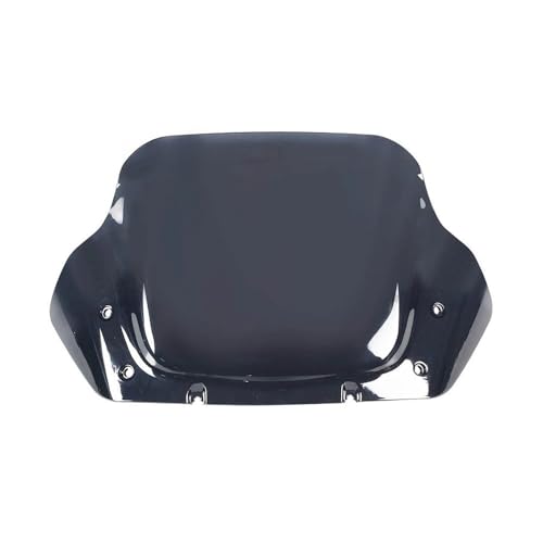 Carénage supérieur moto de 14 pouces avec spoiler extension pare-brise Street Glide FLHXU