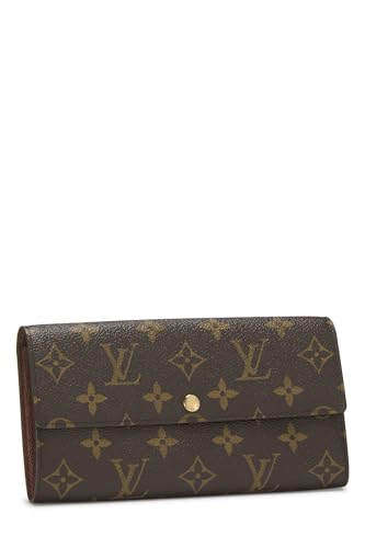 Pre-Loved Monogram Canvas Sarah, Brown2