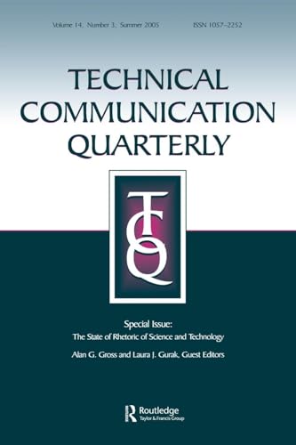 The State of Rhetoric of Science and Technology