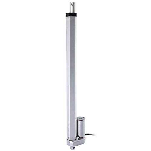 Homend Atuador Linear De Curso De 16 Polegadas Dc12V Com Suporte De Montagem 900N (225 Libras) Eleva