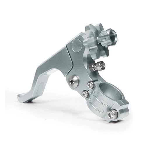 Levier d'embrayage court argent en paire pour moto Honda CBR et Yamaha