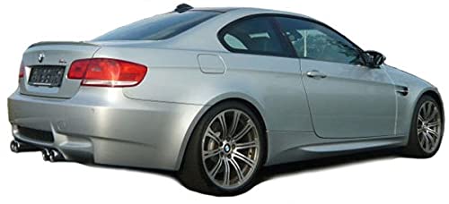 Set Kit Minigonne laterali per BMW Serie 3 E92 E93 M3 look 2006-2013, Plastica ABS, Pronta per la verniciatura, Sottoporta, Sinistra e Destra