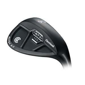 Cleveland 588 RTX ウェッジ 56° 52° Cleveland 588 RTX 2.0 Black Satin CB Wedge - Custom Edition