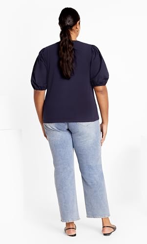 Image of City Chic Women's Plus Size Tara Top