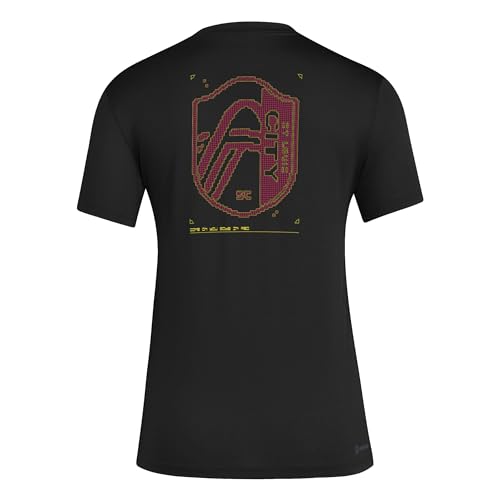 Image of adidas Women's MLS Team Pre-Game Short Sleeve T-Shirt