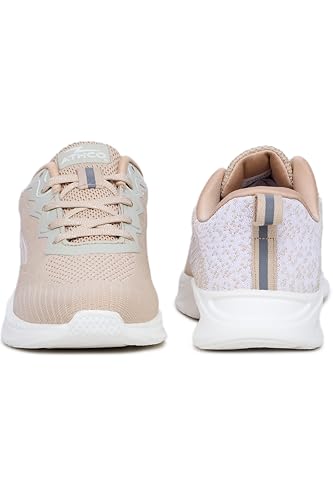 Image of ATHCO Womens Nyla Running Shoes for Woman with Soft Flexible Memory Foam Women's Shoes for Walking Gym Training,Casual, Sports, Lightweight Lace up Athletics Slipon Running Shoes for Ladies & Girls