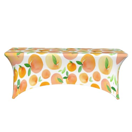 Housse de table rectangulaire extensible décorative pour buffet de fête EdWal - 3