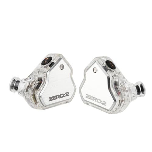 7Hz x Crinacle Zero:2 Écouteurs pour le Train et Embouts Flex