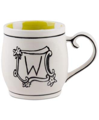 Home Essentials Molly Hatch Monogram Mug W