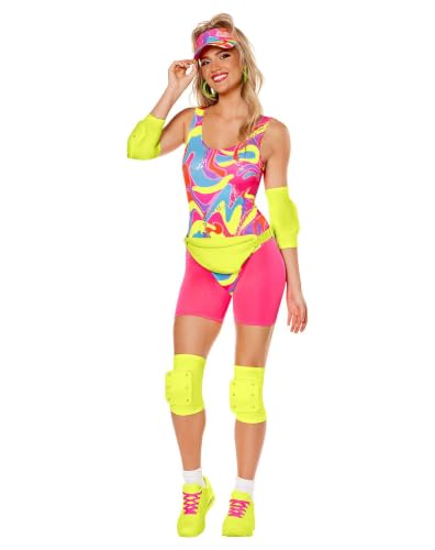 Spirit Halloween Adult Skating Barbie Costume - Barbie the Movie, Women, Size ADULT LARGE Standard, Multicolor