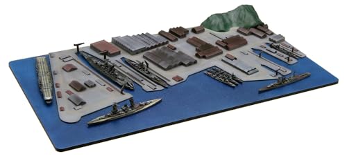 フジミ模型 1/3000 集める軍港シリーズ No.1 横須賀軍港 プラモデル 軍港1