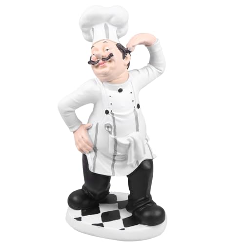 Statue de chef stable et solide Healeved pour éviter les chutes sur table - 2