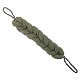 NULYLU 浴室用ボディスクラビングストリップ 泡立て網付き 背中洗浄用バスフラワー 家族全員対応優しい洗浄 ツール