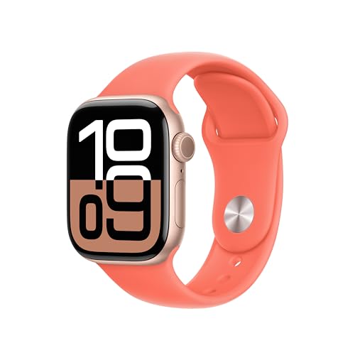Apple Watch Band - Sportarmband - 42 mm - Mandarine - M/L Apple Watch Band - Sportarmband - 42 mm - Mandarine - M/L