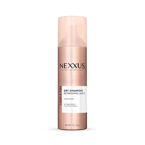 Nexxus Refreshing Dry Shampoo For Hair Volume, Hair Mist, Weightless Unscented Shampoo Spray 5 oz