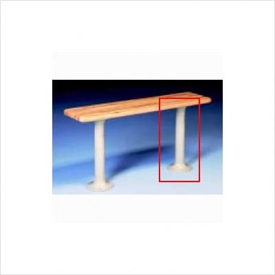 Bench Pedestal, 16-1/4 in, Sand