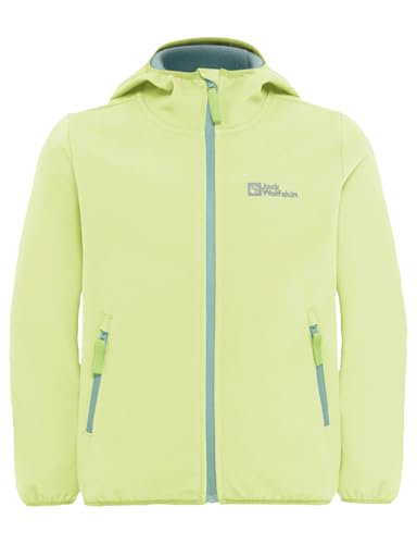 Jack Wolfskin Unisex Kinder Fourwinds Jacket Kids, Cool Matcha, 92