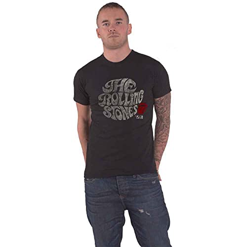 T-shirt Rolling Stones Swirl Band Logo 82 le cadeau idéal