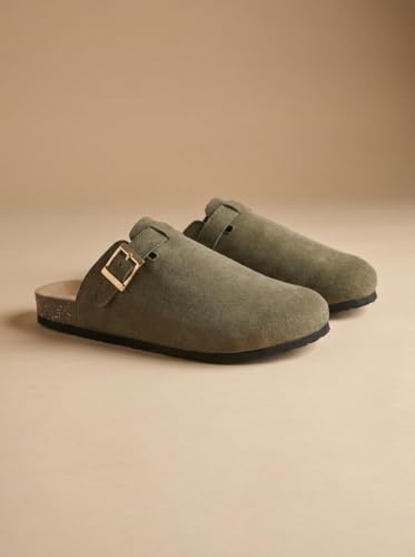 Image of Big Fox PU Cork Lightweight Sandals For Men