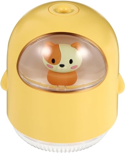 VUIKLCty Humidificador USB, 1 Unidad, pulverizador humidificador for Gato Espacial, humidificador de Aire de Gel de sílice pequeño for bebé(Giallo)